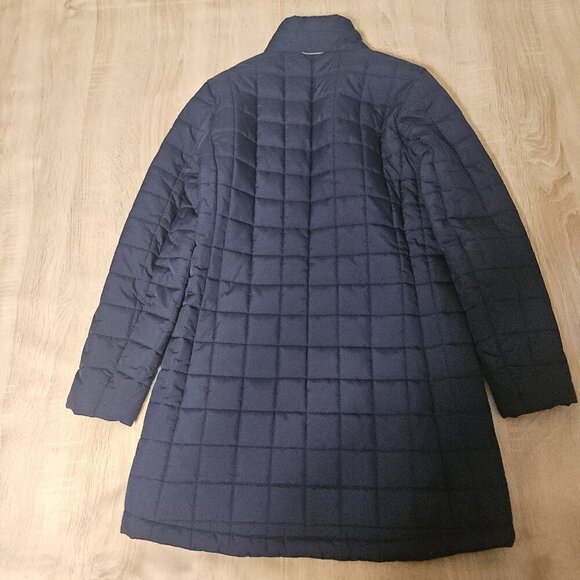 Lands End Size 2-4 Xs 3 In 1 Coat Jacket Long Magenta Berry Color - Picture 7 of 14